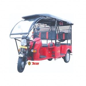 Solar E Rickshaw
